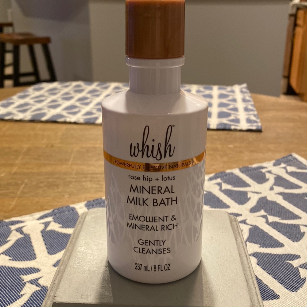 Brand New, Whish Mineral Milk Bath
